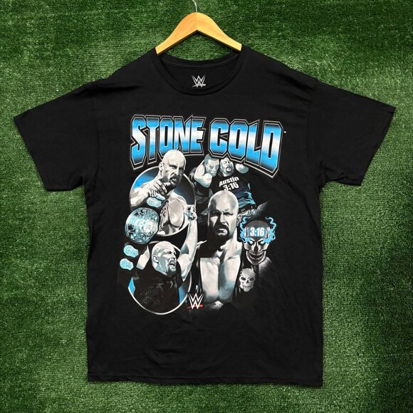 WWE Legends Stone Cold Steve Austin T-Shirt Size Extra Large - Picture 1 of 4